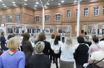 В атриуме Тульского кремля открылась выставка фотохудожника Сергея Берменьева