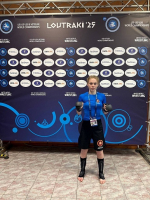 Виктория Разносилина - чемпионка мира по панкратиону