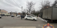 Пенсионерку госпитализировали после ДТП на улице Кирова в Туле - Молодой коммунар