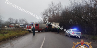 В Новомосковске 36-летний мужчина выехал на встречку и устроил ДТП - ТК Первый Тульский