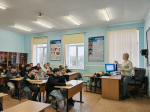 Тульским студентам-железнодорожникам провели занятие по безопасности