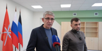 Тула восстанавливает патриотические символы Мариуполя к 80-летию Победы - ТК Первый Тульский