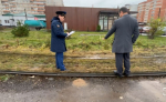 На трамвайном кольце в тульском Заречье обнаружили зазоры и шаткие болты