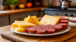 В Туле уничтожили партию санкционных сыров и мясной продукции