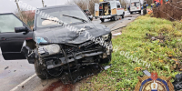 В Щекинском районе пьяный туляк на Land Rover устроил аварию с пострадавшим - Myslo.Ru