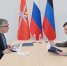 Дмитрий Миляев встретился с главой ДНР Денисом Пушилиным - Молодой коммунар