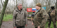 Дмитрий Миляев посетил воинскую часть в зоне СВО - ГТРК