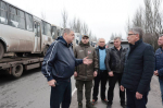 Дмитрий Миляев посетил социальные объекты в ДНР и ЛНР