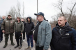 Дмитрий Миляев посетил социальные объекты в ДНР и ЛНР