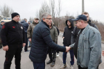 Дмитрий Миляев посетил социальные объекты в ДНР и ЛНР