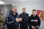 Дмитрий Миляев посетил социальные объекты в ДНР и ЛНР