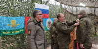 Дмитрий Миляев вручил тульским военнослужащим региональные медали в зоне СВО - ИА Тульская служба новостей