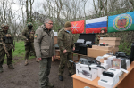 Миляев проинспектировал ход строительства и ремонта соцобъектов в Мариуполе