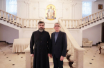 Миляев проинспектировал ход строительства и ремонта соцобъектов в Мариуполе