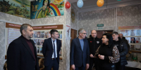 Дмитрий Миляев  посетил Лутугинскую школу- интернат - Общественная палата