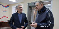 Дмитрий Миляев передал в Горловку гуманитарную помощь - ИА Тульская пресса.Ru
