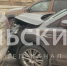 В Туле на улице Металлургов столкнулись два авто - ТК Первый Тульский