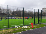 В Туле возле школ могу появится новые футбольные площадки