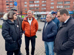 В Туле обсудили благоустройство сквера на Красноармейском проспекте