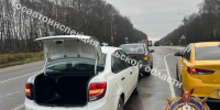 Девушка пострадала в ДТП под Тулой - Молодой коммунар