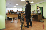 Сотрудники Росгвардии провели урок мужества для студентов в Туле