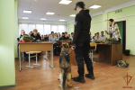 Сотрудники Росгвардии провели урок мужества для студентов в Туле