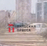 В Туле из-за сильного ветра забор упал на «Волгу». Видео - ИА Тульская пресса.Ru