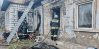 При пожаре в тульском поселке Октябрьский погибла 63-летняя женщина - ТК Первый Тульский