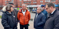 В Туле обсудили возможное благоустройство территории Красноармейского проспекта - Министерство жилищного хозяйства и благоустройства