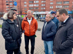 В Туле обсудили возможное благоустройство территории Красноармейского проспекта