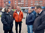В Туле обсудили возможное благоустройство территории Красноармейского проспекта