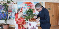 Дмитрий Миляев посетил школу-интернат в ЛНР - Молодой коммунар
