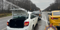 19-летняя девушка пострадала в ДТП на автодороге Тула-Новомосковск - ТК Первый Тульский