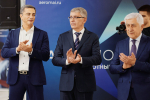 Дмитрий Миляев принял участие во Всероссийском форуме «Научно-техническое развитие и задачи глобального лидерства» в Москве