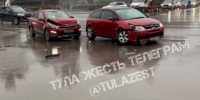 Утром 15 ноября в Туле произошло сразу два ДТП - ИА Тульская служба новостей