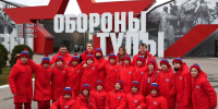 Воспитанники «Красной Машины Юниор» посетили Музей обороны Тулы - Молодой коммунар