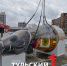 10-метровая филимоновская игрушка появилась у Московского вокзала в Туле - ТК Первый Тульский