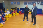 СЕРГЕЙ ГРЕБЕНЩИКОВ ПОЗДРАВИЛ ЮНЫХ СПОРТСМЕНОВ С ВСЕРОССИЙСКИМ ДНЕМ САМБО