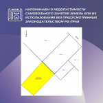 Напоминаем о недопустимости самовольного занятия земель или их использования без предусмотренных законодательством РФ прав