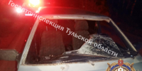 В Веневском районе пьяный водитель без прав насмерть сбил пешехода - ГТРК