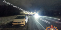В Туле водитель сбил пешехода на трассе М-2 - ТК Первый Тульский