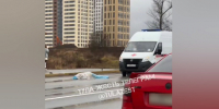 Очевидцы: самосвал насмерть сбил женщину на Веневском шоссе в Туле - ИА Тульская служба новостей