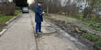 Дорога в Ефремовском районе признана небезопасной для движения - ТК Первый Тульский