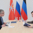 Дмитрий Миляев встретился с главой ДНР Денисом Пушилиным - Министерство жилищного хозяйства и благоустройства