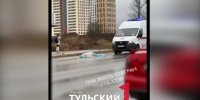На Веневском шоссе в Туле водитель "КАМАЗа" насмерть сбил пешехода - ТК Первый Тульский
