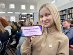 Валерия Кенжабаева, студентка 3-го курса направления «Филология в медиасфере» Толстовского университета