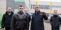 Дмитрий Миляев дал поручения по итогам рабочей поездки на новые территории - Молодой коммунар