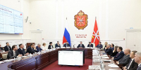 Дмитрий Миляев проверил реализацию нацпроектов в Тульской области - Молодой коммунар
