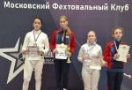 Станислава Третьякова — серебряный призёр Московских соревнований