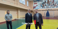 Дмитрий Миляев проинспектировал стадион "Арсенал" после возвращения тулякам - ТК Первый Тульский